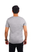JACK & JONES LOGO PRINT MEN T-SHIRT | GREY